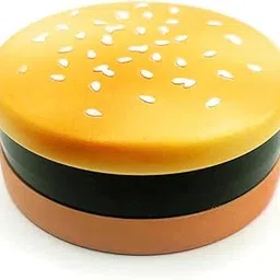 Hitansh Enterprises 63mmm 3 Layer Burger Herb Crusher, Grinder | Smoothesh Grinder of All Herbs and Spices | heg2322-picture-30