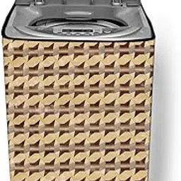 Stylista Washing Machine Cover Compatible for LG T7208TDDLP Fully Automatic Top Load 6.5 Kg Printed-picture-38