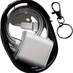 XEWOi 1Pc Travel Cable Storage Pouch with Hook, PVC Bag Compact Clear Organizer for Chargers, Earphones & Data Cables Portable Storage Solution for Travel, Transparent Bag for Carrying Accessories-picture-10