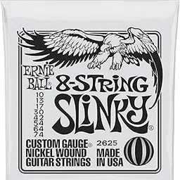 Ernie Ball 8-String 2625 Slinky Nickel Wound Set.010 - .074-picture-10