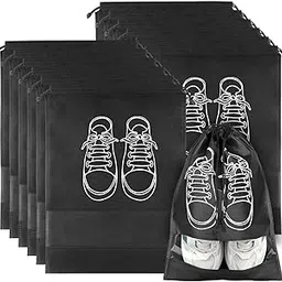 rizniv Shoe Bag for Travel & Storage Organizer for Women & Men | Accessories Pouches | Shoe Cover for Travelling Essentials (Pack of 1)-picture-56