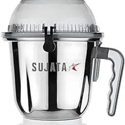 Sujata Dome Steel Jar, 1500 ml, (White) (DOME JAR)-picture-17