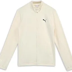 PUMA Unisex Kid's A-Line Coat-image-94