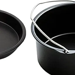 ATORSE™ Air Fryer Accessories 7 Inch,5 Pieces Airfryer Accessory Set for 3.7Qt-5.3Qt|Home & Garden|Kitchen Dining & Bar|Small Kitchen Appliances|Fryers-picture-29