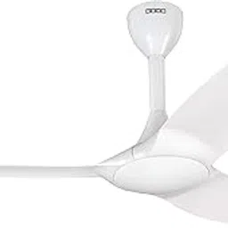 USHA Heleous 1220mm Premium BLDC Ceiling Fan with Rust Free ABS Blades and RF Remote (White)-image-29