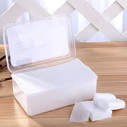 1000 Pcs Ultra Thin Makeup Facial Cotton Pads, Soft Lint Free Dry Nails/Lips/Eyes Polish Remover Pads, Square Cosmetic Beauty Cotton Pads, Non-woven Cotton Makeup Remover-picture-47