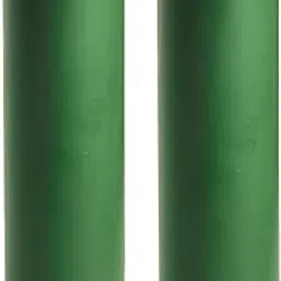 LTYNE™ 100% Pure Paraffin Wax Pillar Candles (2 x 6), Unscented Smokeless Pillar Candles Pack of 2, Burn Time: 25-30 Hours (Dark Green)-image-95