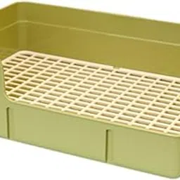 Rabbit Litter for Cage Bedpan Potty Train for Chinchillas Hamster Rats Green-picture-10