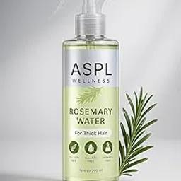 Vedanand Ayurveda Wellness Rosemary Water Hair Growth Spray, Natural Herbal Formula, Sulfate Free, Silicone Free, Paraben Free, 200ml, for Thick Hair, Hair Fall Control-picture-32