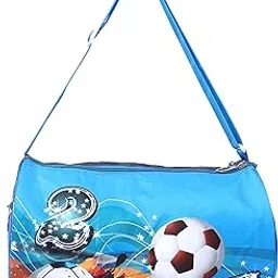 kidizkart Multipurpose Duffle Bag Cartoon Theme Bag for Boys, Girls, Birthday Return Gifts, Picnic Bag for Kids (Football 1 Pcs)-picture-45