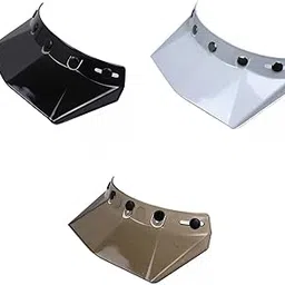 TRENDYNEST Motorcycle Peak 5-Snap Sun UV Sunshield Protector Shield 3Pcs | Visors | Helmets & Headwear | Apparel & Merchandise-picture-10