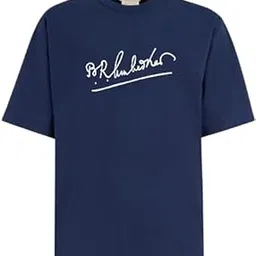 Ambedkar Signature Cotton T-Shirt, Multicolour Unisex-image-80