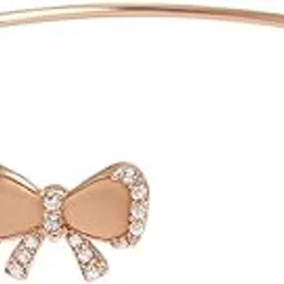anuradha plus jewellery elegance rose gold plated with shimmering rose gold stone stud cuff bracelet, Kada bracelet for women and girls.-picture-16