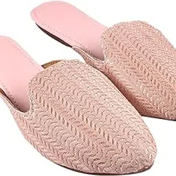apratim Synthetic Women/Girls Stylish Ethnic Jutti/Mules-040-picture-47