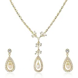 estele Trendy and Fancy Fashion Jewellery Designer Necklaces Set for Women-picture-49