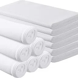 Cooling Towel 40 x 12 Inch Ice Towel Sublimation Blanks Ice Towel Microfiber White Towel Soft Breathable Chilly Towel for Yoga, Golf, Gym, Riding, Running, Workout and Many Activities (12 Pieces) image 1