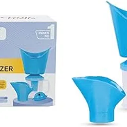 STERGIC LUMIA 3 in 1 Vaporizer Steamer for Cold & Cough Face Mist vaporiser Inhaler Machine Best Suited for Facial,Sauna and Glowing Skin for Adults & Kids - 3 Months Warranty-picture-28