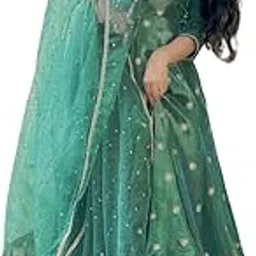 WOMEN'S Chiffon FullStichedsalwar Palazzo suit garment SAnarkaliStitchedSuit Fully Stitched Suit for Women S SF261226-XXL SIZE Purple XXL-picture-32