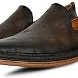 bigboon Men's Smoky Casual Loafer Shoes-picture-46