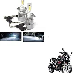 Kozdiko Bike C6 LED All in One Light Bulb 50W LED Car Headlight Conversion Kit for Cars 6000K (White) for Bajaj RS 200-picture-13