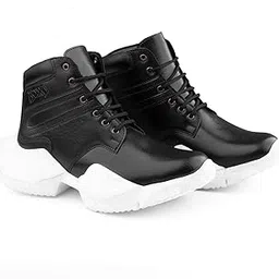 bxxy Men's 4 Inch Hidden Height Increasing Casual Formal and Ankle Lace-Up Light Weight Boots.-picture-49