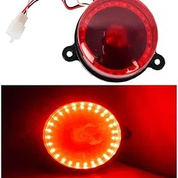 Speedwav Bike LED Tail Back Light for Royal Enfield 350cc/350cc (Red, 121)-picture-22