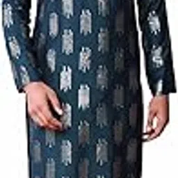 tabard Cotton Embroidry Full Sleeves Regular Kurta Set-picture-57