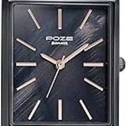 sonata Poze Analog Quartz Black Dial Watch for Women-picture-56