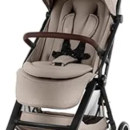 Britax Römer FLYLITE Stroller-Cabin Approved-Light Weight-One Hand Fold-for 0 to 4Y (Upto 22Kg)-1 Year Warranty (Teak)-picture-24