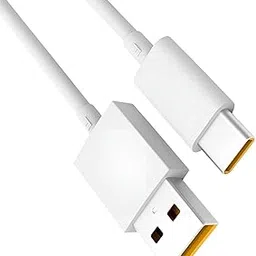 Original Realme 120W Type C 1M Supervooc Charging Cable for Realme GT 6T, GT 6, Neo 7, GT 7 Pro, 14 Pro, 14 Pro+, GT 7, P3, P3 Pro, P3 Ultra, Neo 7 SE, Neo 7 Pro & Other USB C Devices 80Watt, White-picture-35