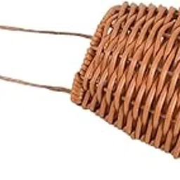 BNF®Handwoven Flower Basket Floral Arrangement for Apartment Countryard Weddings|Home & Garden |Home Décor|Baskets-picture-16
