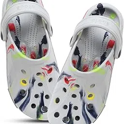 tomsy choice CROCKS 011 MARBAL Men Slippers Flip Flop Clogs |Soft Comfortable Stylish and Anti Skid Men's Flip-Flops & Slippers in exciting Color | Styles | Daily Use-picture-16