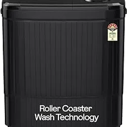 Godrej 7 Kg 5 Star ⁠With Tri- Roto Pulsator Semi-Automatic Top Load Washing Machine (WSEDGE NEO 70 5.0 PB3 SLGR, Slate Grey, Spin Shower) image 1