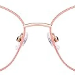 LENSKART BLU | Zero Power Cut Computer Glasses | Anti Glare, Lightweight & Blocks Harmful Rays | UV Protection Specs | Men & Women | Medium | LB E17487-picture-27