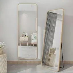 Aura Full-Length Floor Mirror | Sleek Minimalist Metal Frame-picture-19