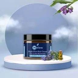 Night Glow Hair Cream – Nourishing & Repairing Formula for Strong, Shiny & Healthy Hair | Anti-Frizz, Deep Conditioning & Overnight Hair Care (PACK OF 1)-picture-29