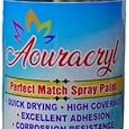 AOURACRYL PU Spray Paint Poolside Blue (RC Colour Name) Compatible for Maruti Cars - 225 ml (Pack of 1-Pcs) Provides Bright Blue Finish with Smooth Application and Long-Lasting Colour-picture-11