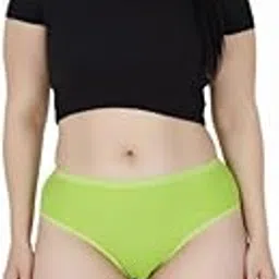 femula Full Hipster Cotton Stretch High Waist Full Coverage Panties for Girls and Women-picture-50