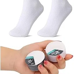 gopinathji Disposable Compression Travel Socks Pair for Men Women | Portable And Breathable Cotton Socks | Compressed Socks for Travel, Business trip, Sports, Hotel,Camping-picture-52