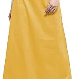 guddan Women's Cotton Readymade Free Size Petticoat Underskirt Indian Lining for Saree-picture-55