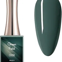 CANNI Gel Nail Polish Green Field Gel Series UV Gel Nail Art Starter Manicure Salon DIY at Home - C068-image-69