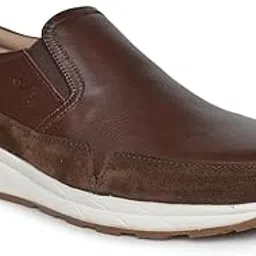 buckaroo ELVITA Natural Mild Leather Tan Casual Shoes for Mens-picture-43