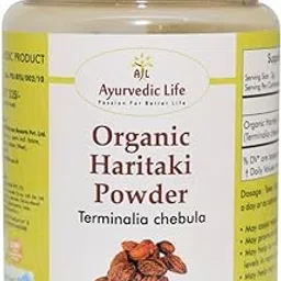 Ayurvedic Life Organic Haritaki Powder 200 gms Pack of 1-picture-22