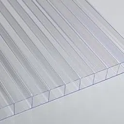 Falken Design Falkenacrylic-MW-CL-6MM/1260 Mw-CL-6mm/1260 Multiwall Polycarbonate Sheet, Greenhouse Cover, 6mm (0.236") 12" x 60" - Clear, Polycarbonate-picture-10