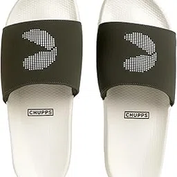 chupps Bandwidth Slider for Men, FOAM6 Upper Technology (6mm Foam) Snug Fit with ERGOX PLUS Footbed (Contoured & Cushioned) for Super Comfort Flip Flop Slipper-picture-38