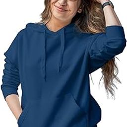 povaxpo Latest Cotton Hooded Sweatshirt Hoodie for Women-picture-0