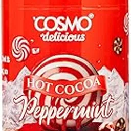 COSMO Delicious Hot Cocoa Peppermint With Aloe Vera Shower & Bath Gel 500ml, Hydrating & Refreshing Body Wash, Chocolate, Peppermint Scent, Dead Skin Removal, Body Cleanser, Shower Gel For Women & Men-picture-52