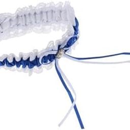 calandis ™ 3xSatin Lace Wedding Bridal Garter with Ribbon Bow Party Accessories Blue | Garters | Bridal Accessories | Wedding & Formal Occasion-picture-42