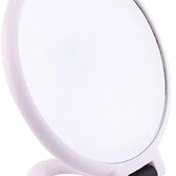 Beavorty Folding Makeup Mirror for Women Double-Sided High Definition Cosmetic Mirror Portable Design for Travel Material Chic Style for Daily Makeup and Care-picture-35