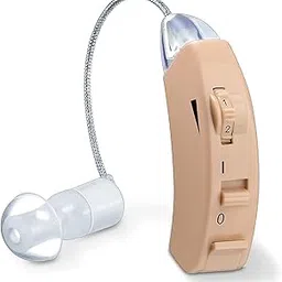 Beurer HA 50 hearing amplifier Ergonomic fit behind the ear, barely visible,Low-noise rendering,Frequency range: 100 to 6000 Hz,1 Years Warranty.-picture-26